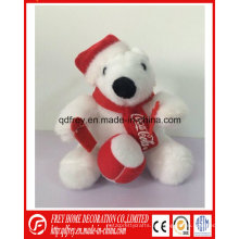 Ce China de Plush Ice Bear para Chrismtas